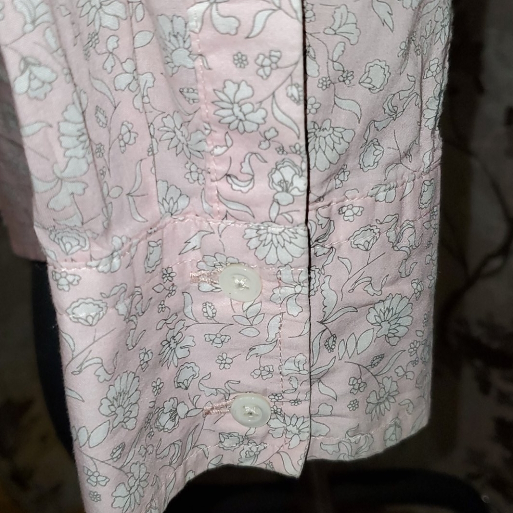 Pink Button Up - Picture 4 of 7